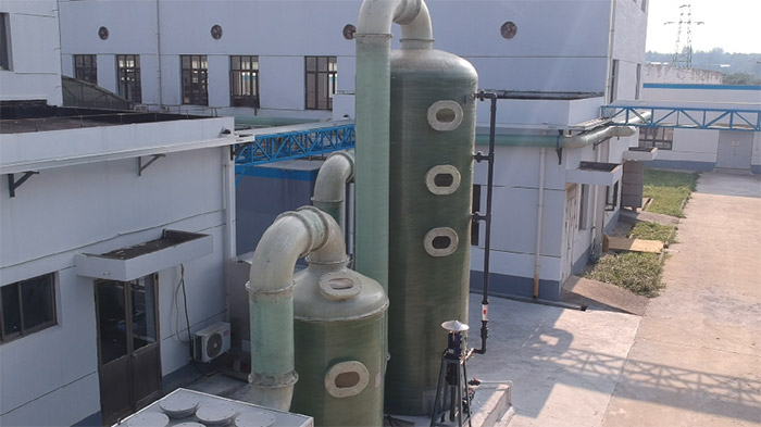 玻璃鋼除臭設備